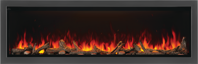 Napoleon Astound 74" Built-In Electric Fireplace
