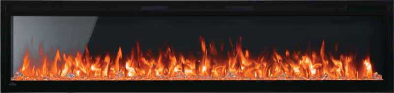 Napoleon 72" Entice Electric Fireplace