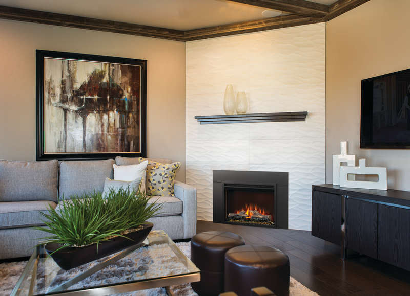 Napoleon 26" Cineview Built-In Electric Fireplace