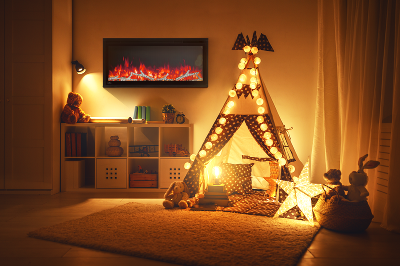 Napoleon 42" Entice Electric Fireplace