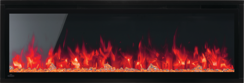 Napoleon 60" Entice Electric Fireplace
