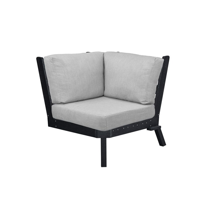 CR Plastics Tofino Sectional Corner Piece with Cushions