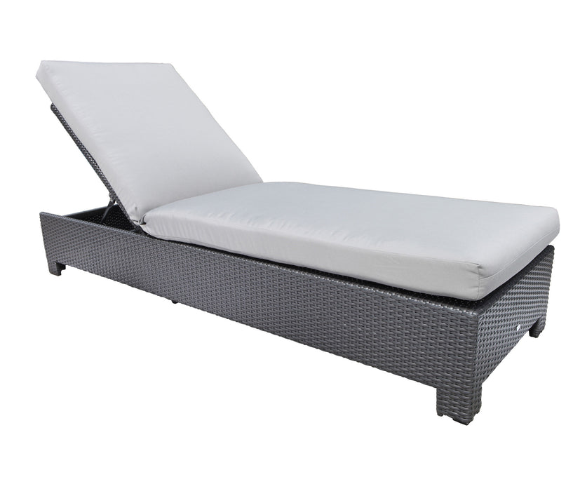 Chorus Armless Chaise Lounge outdoor wicker