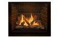 Valor Direct Vent 1200 Ventana Series Gas Fireplace - Log Set / Clean Face