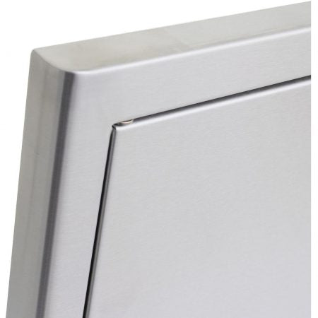 BLAZE 21 INCH SINGLE ACCESS DOOR – LEFT HINGED (VERTICAL)  BLZ-single 2417-LH