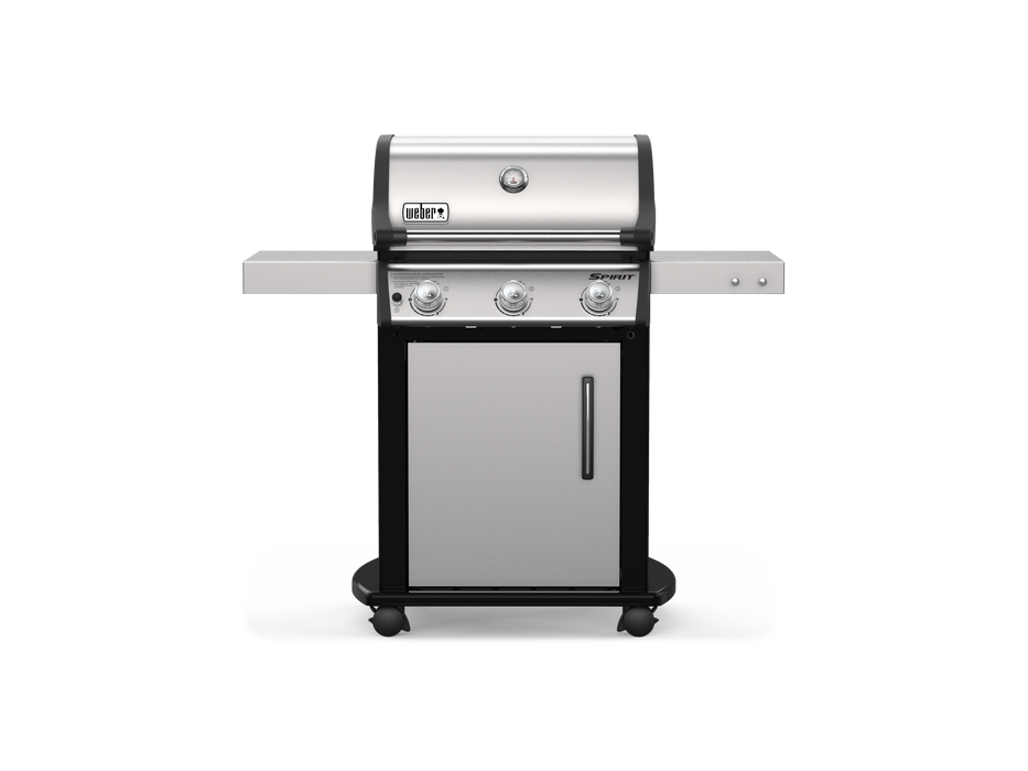 Weber Spirit  S-315 Gas Grill Stainless Steel Lid