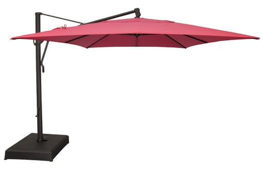 10' x 13' cantilever umbrella