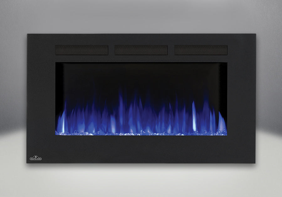 Napoleon Electric Fireplace - 42" Blue Flame Allure