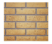 Napoleon Direct Vent Gas Fireplace - Ascent 3 B35 - Sandstone Decorative Brick Panels