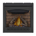 Napoleon Direct Vent Fireplace - Ascent X 36 GX36 - Heritage Decorative Front
