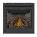 Napoleon Direct Vent Fireplace - Ascent X 36 GX36 - Zen Decorative Front