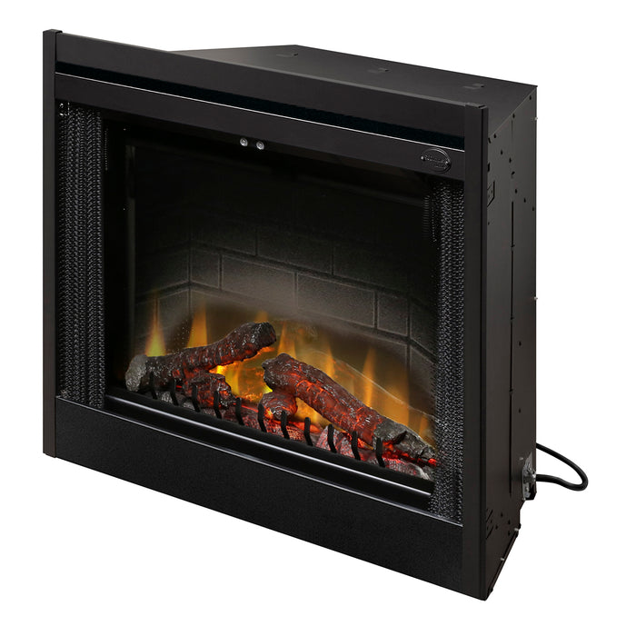 Dimplex Electric Firebox with Traditional logs