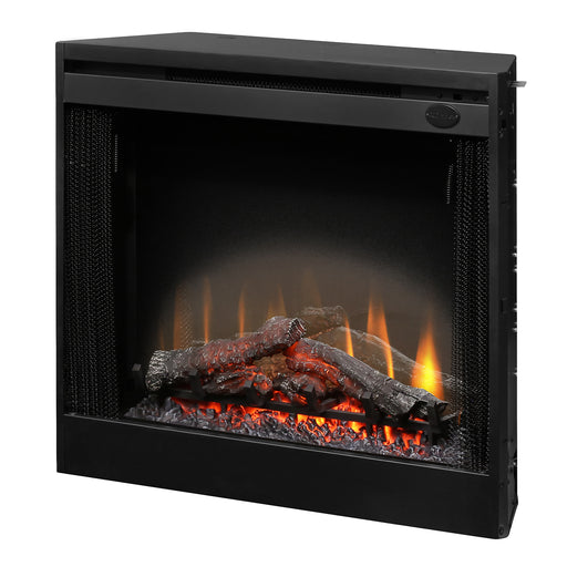 Dimplex Insert electric fireplace with traditional logs