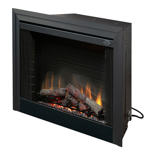 Dimplex Electric Firebox with mesh curtain 
