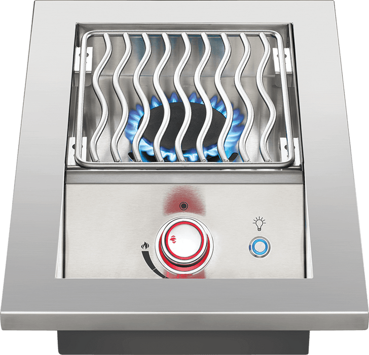 NAPOLEON BUILT-IN 700 SERIES SINGLE RANGE TOP BURNER WITH STAINLESS STEEL COVER
