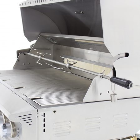 BLAZE PROFESSIONAL 44-INCH 4 BURNER BUILT-IN GAS GRILL WITH REAR INFRARED BURNER BLZ-4PRO-LP/NG