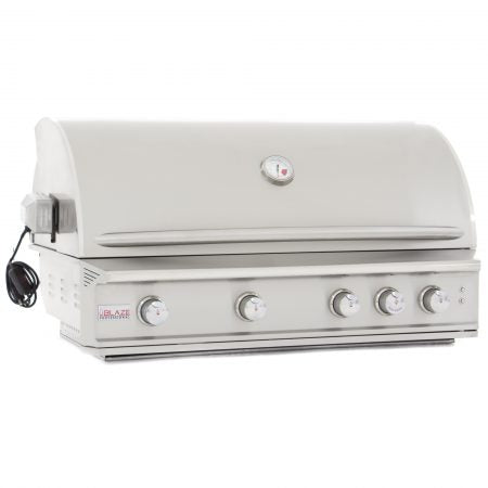 BLAZE PROFESSIONAL 44-INCH 4 BURNER BUILT-IN GAS GRILL WITH REAR INFRARED BURNER BLZ-4PRO-LP/NG