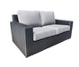 Brighton Love seat outdoor Wicker by Cabana Coast