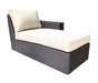 Right Chaise Lounge outdoor wicker by Cabana Coast