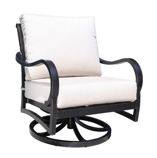 Carleton Deep Seat Swivel Rocker Chair by Cabana Coast 