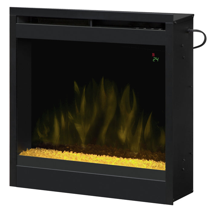 dimplex 20" Electric Fireplace Insert Glass Embers | Patio Palace