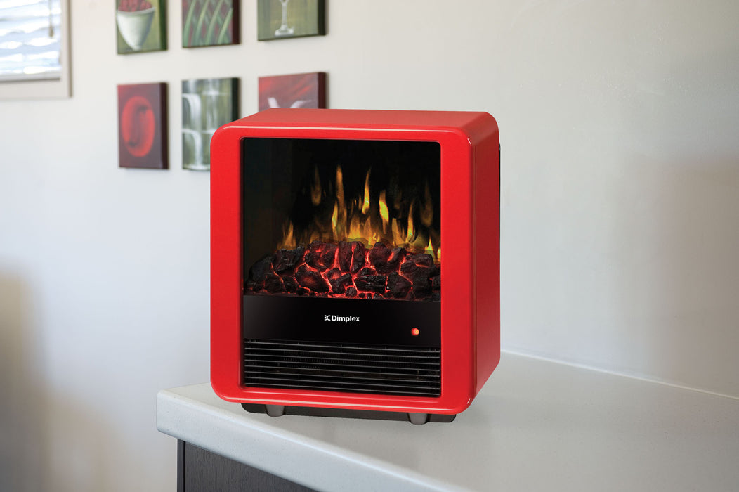 Dimplex Mini Cube Stove Electric Fireplace | Patio Palace