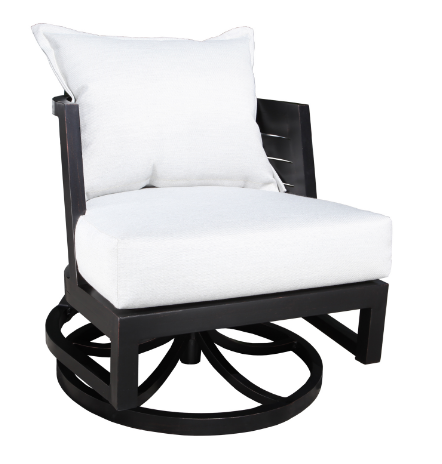 Delano Swivel Accent Chair by Cabana Coast
