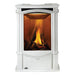 Napoleon Gas Stove Fireplace - GDS26 Porcelain Enamel Winter Frost Finish