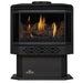 Napoleon Direct Vent Gas Fireplace Stove - GDS28 Haliburton - Painted Metallic Black Finish