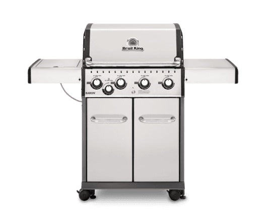 Broil King Baron S440 Infrared  Gas Grill  87592_