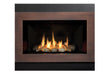 Valor Direct Vent H4 Series Gas Fireplace - Rock Set / Bronze Surround