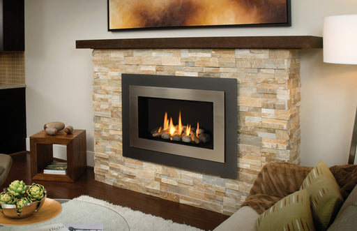 Valor Direct Vent H4 Series Gas Fireplace - Driftwood Set