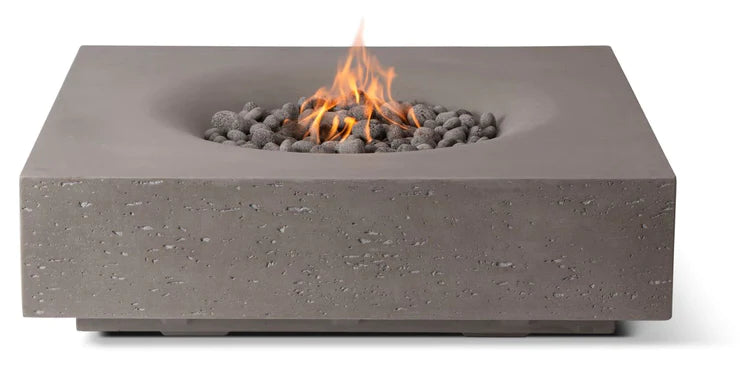 High Performance Concrete Infinity Fire Pit
