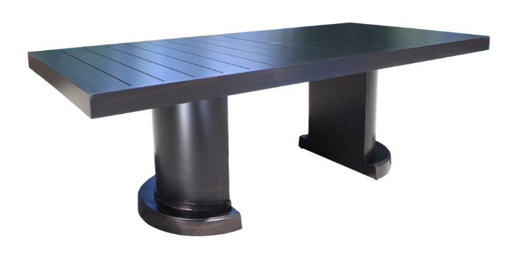 Lakeview 84" Dining Table - Black