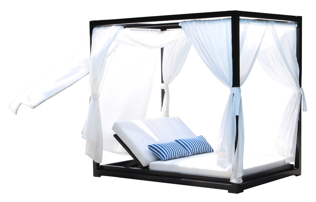 Lakeview Cabana Daybed by Cabana Coast - Dark Rum