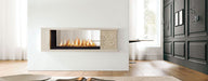Marquis Infinite two sided Linear gas Fireplace