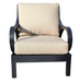 Milano Deep Seat Lounge Chair Front View