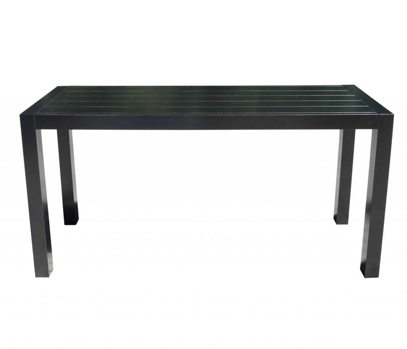 Millcroft 72"x24" Bar Table - Black