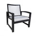 Millcroft Deep Seat Chair by Cabana Coast - Dark Rum