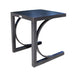 Monaco Accent Table by Cabana Coast - 20" Side Table - Dove