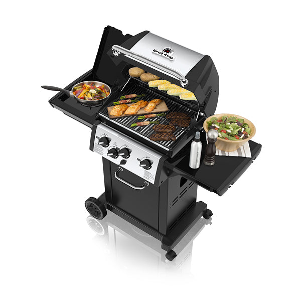 Broil King Monarch Gas Grill with side Burner