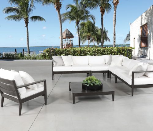 Deep Seat Grouping for Outdoor Patio