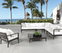 Deep Seat Grouping for Outdoor Patio