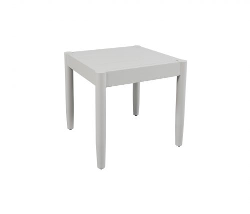 Conversational Side Table in Grey