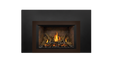 Napoleon Gas Fireplace Insert - Oakville X3 with Small 4-Sided Copper Faceplate