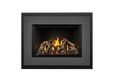 Napoleon Gas Fireplace Insert - Oakville X4 with 4-Sided Charcoal Faceplate