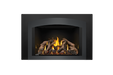 Napoleon Gas Fireplace Insert - Oakville X4 with Small Arched Charcoal Faceplate