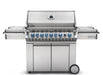 Napoleon Prestige Pro 665 With Rear and Side Infrared Burner - Gas Grill