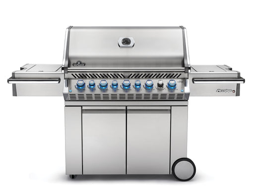Napoleon Prestige Pro 665 With Rear and Side Infrared Burner - Gas Grill