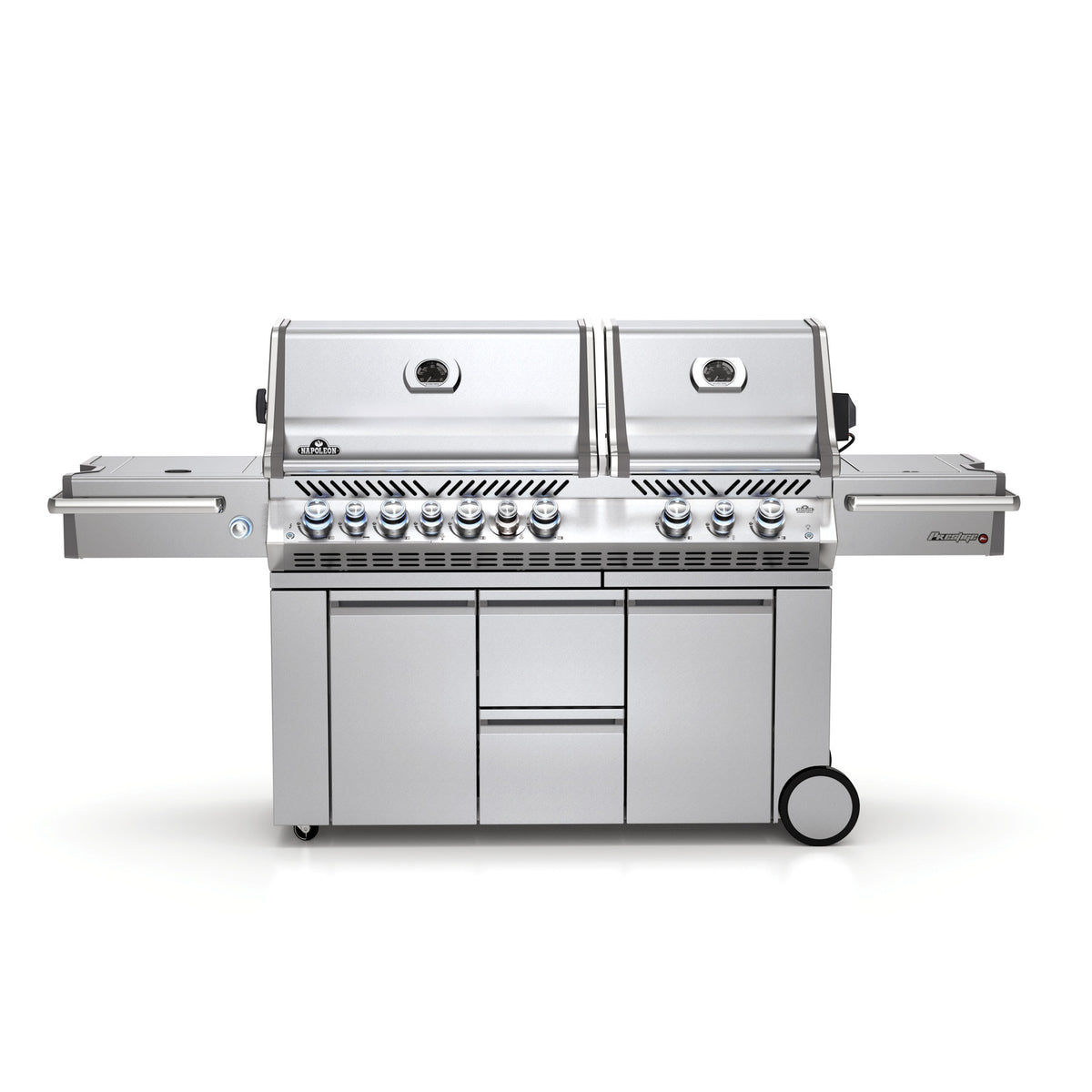 Napoleon Prestige Pro PRO825RSIB SS 3 Gas Grill Patio Palace